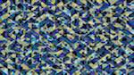 Fifth of 'reflets — msg — abstract 1 truchet 4'.