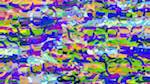 Seventh of 'reflets — msg — abstract 1 truchet 4'.