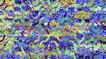 Eighth of 'reflets — msg — abstract 1 truchet 4'.