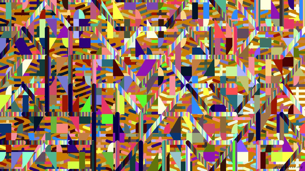 Image 'reflets — msg — variations 2 truchet examples 2 5'.