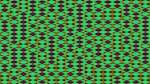 Third of 'reflets — msg — variations 2 truchet examples 3'.