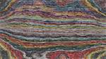 Fifth of 'reflets — paint action sequence — textured surface simulations 1'.
