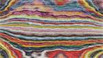 Seventh of 'reflets — paint action sequence — textured surface simulations 1'.