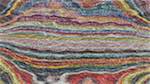 First of 'reflets — paint action sequence — textured surface simulations 2'.