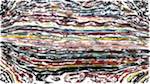Sixth of 'reflets — paint action sequence — vector 2'.