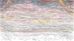 Third of 'reflets — paint action sequence — vector colour'.
