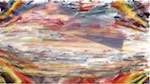 Seventh of 'reflets — paint action sequence — vector colour'.