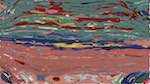 Fifth of 'reflets — paint action sequence — vector efx 1'.