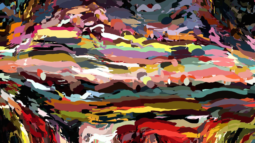 Image '4.0 B collection vector ribbons 1 4'.