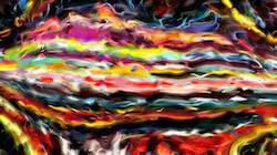 Third of '4.0 B collection vector ribbons 1'.