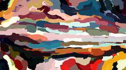 Sixth of '4.0 B collection vector ribbons 1'.
