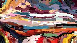 Seventh of '4.0 B collection vector ribbons 1'.