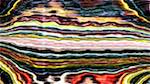 Third of 'reflets — paint action sequence — vern pas 2 1'.