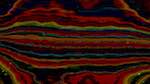 Fifth of 'reflets — paint action sequence — vern pas 2 1'.