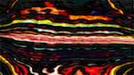 Second of 'reflets — paint action sequence — vern pas 2 1'.