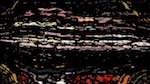 Seventh of 'reflets — paint action sequence — vern pas 2 1'.