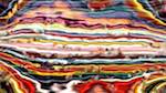 Fourth of 'reflets — paint action sequence — vern pas 8 1'.