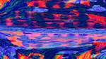 Third of 'reflets — msg — processing effects 0 very abstract 1'.