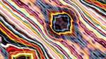 Second of 'reflets — paint action sequence — video feedback'.