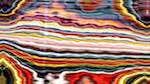 Third of 'reflets — paint action sequence — video feedback'.