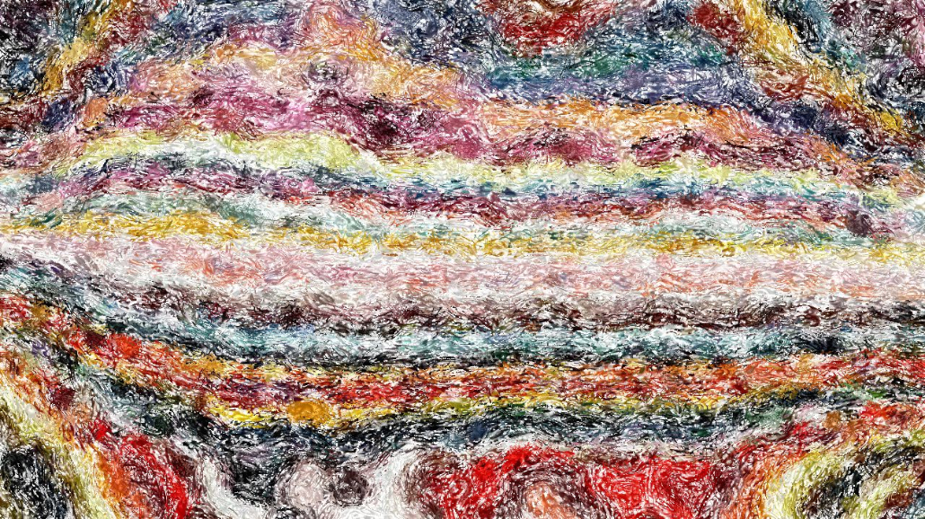 Image 'reflets — paint synthesiser classic — default vibrant texture 1 2'.