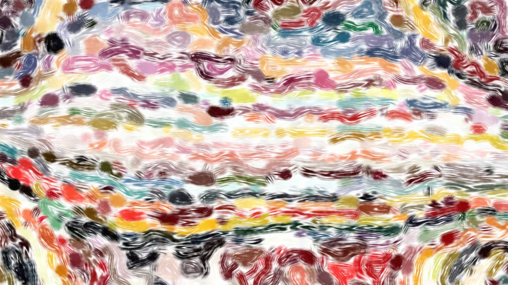 Image 'reflets — paint synthesiser classic — default vibrant texture 3 1'.