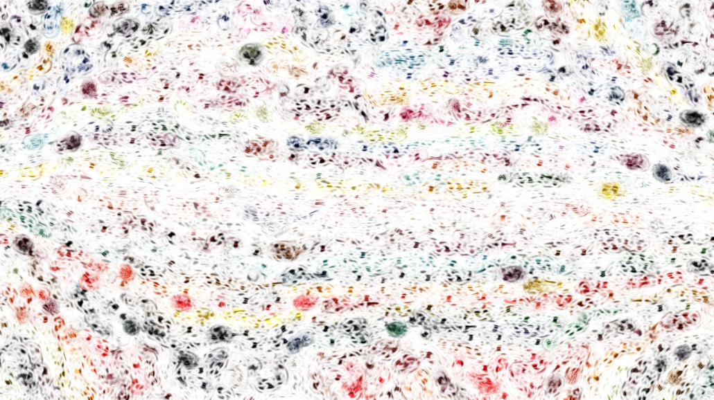 Image 'reflets — paint synthesiser classic — default vibrant texture 3 2'.