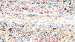 Fourth of 'reflets — paint synthesiser classic — default vibrant texture 3'.