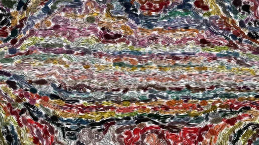 Image 'reflets — paint synthesiser classic — default vibrant texture 4 4'.