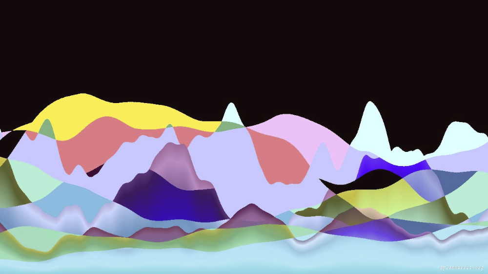Image 'reflets — msg — abstract 1 vert mountains 1 1'.