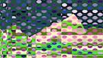 Sixth of 'reflets — msg — abstract 1 vert mountains 1'.