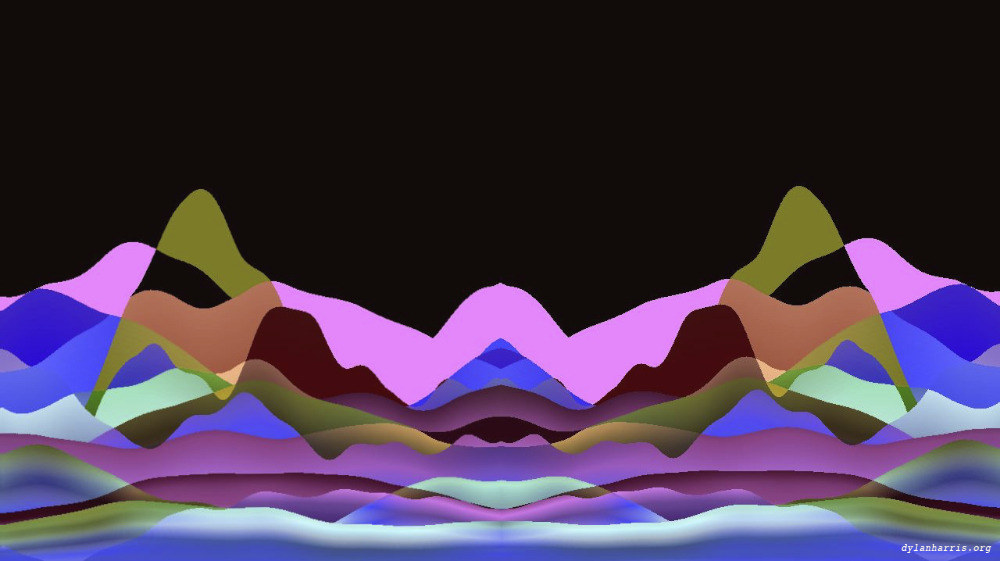 Image 'reflets — msg — abstract 1 vert mountains 2 4'.