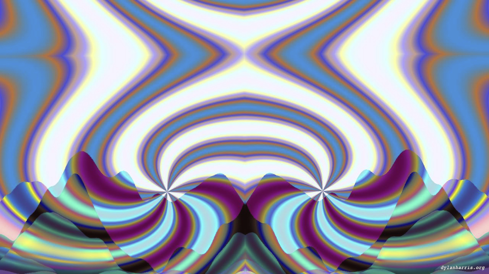 Image 'reflets — msg — abstract 1 vert mountains 2 8'.