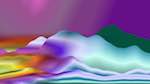 First of 'reflets — msg — abstract 1 vert mountains 2'.