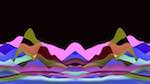 Fourth of 'reflets — msg — abstract 1 vert mountains 2'.