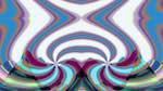 Eighth of 'reflets — msg — abstract 1 vert mountains 2'.