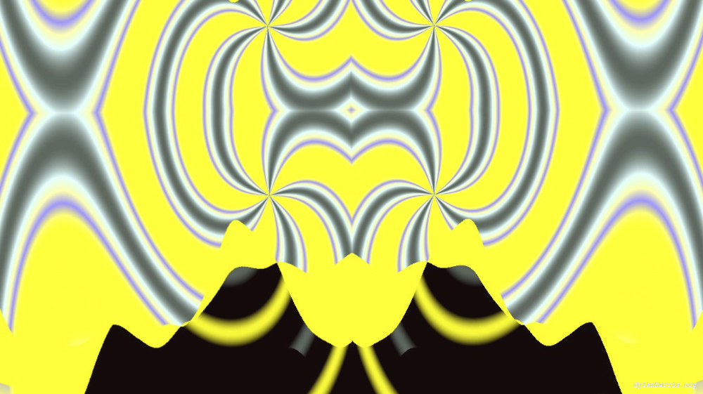 Image 'reflets — msg — abstract 1 vert mountains 3 1'.