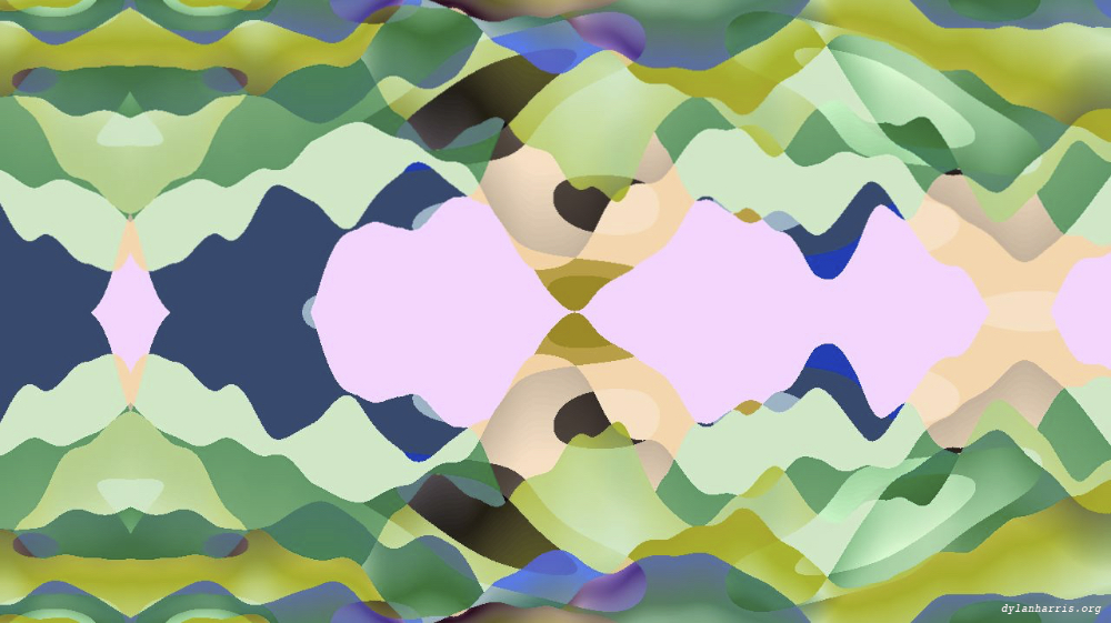 Image 'reflets — msg — abstract 1 vert mountains 3 2'.