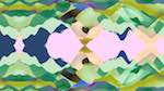 Second of 'reflets — msg — abstract 1 vert mountains 3'.