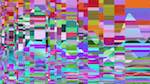 Seventh of 'reflets — msg — abstract 1 vert mountains 3'.
