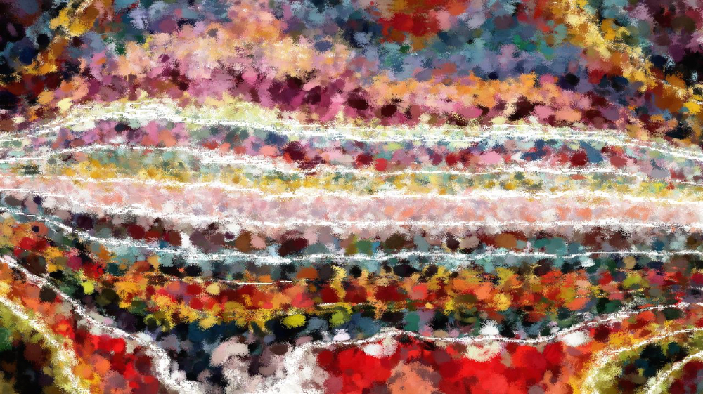 Image 'reflets — paint synthesiser classic — wacom w airbrush examples 1 2'.