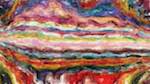 Seventh of 'reflets — paint synthesiser classic — wacom w airbrush examples 1'.