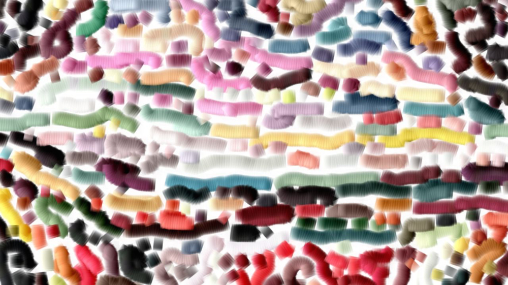 Image 'reflets — paint synthesiser classic — wacom w artpen gradient rotation 4'.