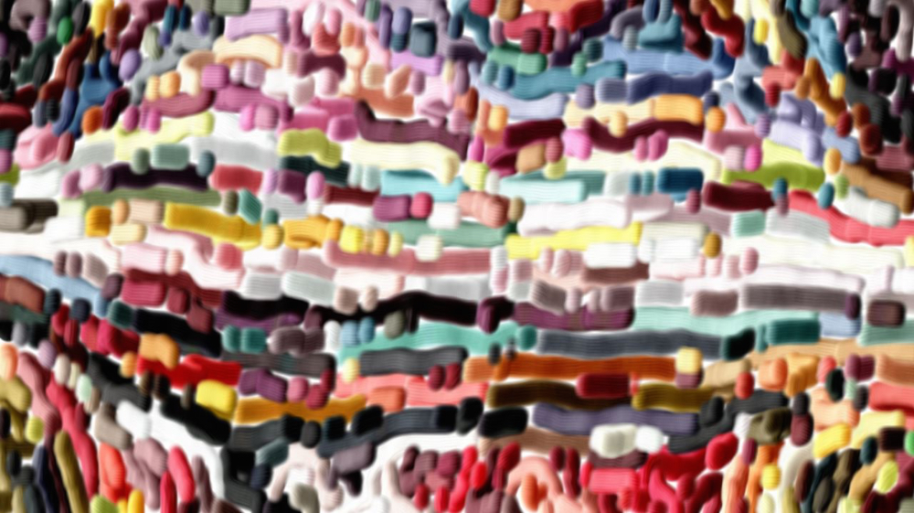 Image 'reflets — paint synthesiser classic — wacom w artpen multipen rotation 1 8'.