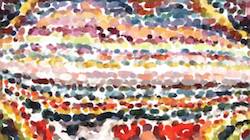 Second of 'reflets — paint synthesiser classic — 3.5 collection watercolour 1'.