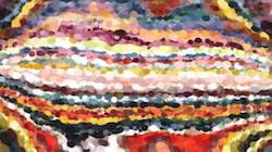 Fourth of 'reflets — paint synthesiser classic — 3.5 collection watercolour 1'.