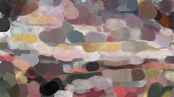 Sixth of 'reflets — paint synthesiser classic — 3.5 collection watercolour 1'.