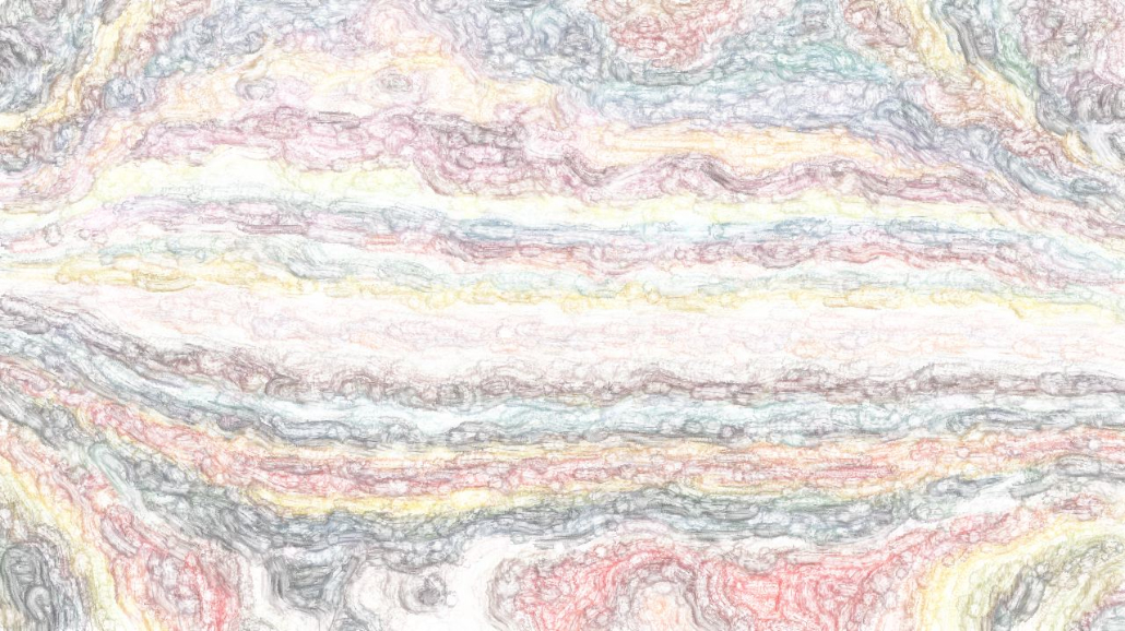 Image 'reflets — paint synthesiser classic — 3.5 collection watercolour 4 3'.
