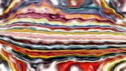 Sixth of 'reflets — paint synthesiser classic — 3.5 collection watercolour 4'.