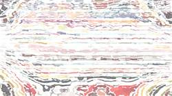 Fifth of 'reflets — paint synthesiser classic — 4.0 collection watercolour 3'.